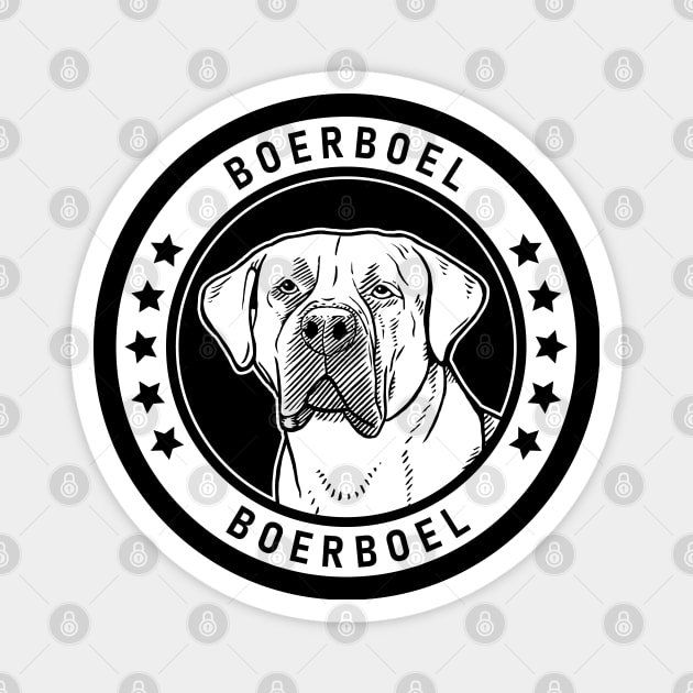 Boerboel Fan Gift Magnet by millersye